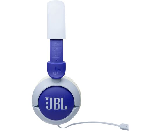 Наушники JBL JR 320 Blue (JBLJR320BLU), изображение 4 Наушники JBL JR 320 Blue (JBLJR320BLU), изображение 4