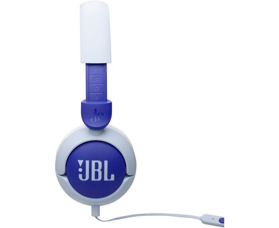 Наушники JBL JR 320 Blue (JBLJR320BLU), изображение 5 Наушники JBL JR 320 Blue (JBLJR320BLU), изображение 5