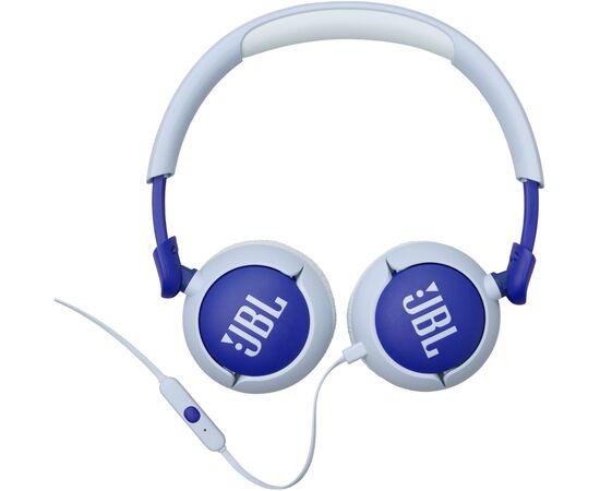 Наушники JBL JR 320 Blue (JBLJR320BLU), изображение 6 Наушники JBL JR 320 Blue (JBLJR320BLU), изображение 6