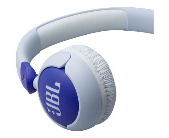 Наушники JBL JR 320 Blue (JBLJR320BLU), изображение 7 Наушники JBL JR 320 Blue (JBLJR320BLU), изображение 7