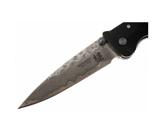 Нож Mcusta Fusion Damascus black (MC-0161D), изображение 3 Нож Mcusta Fusion Damascus black (MC-0161D), изображение 3