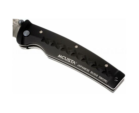 Нож Mcusta Fusion Damascus black (MC-0161D), изображение 4 Нож Mcusta Fusion Damascus black (MC-0161D), изображение 4