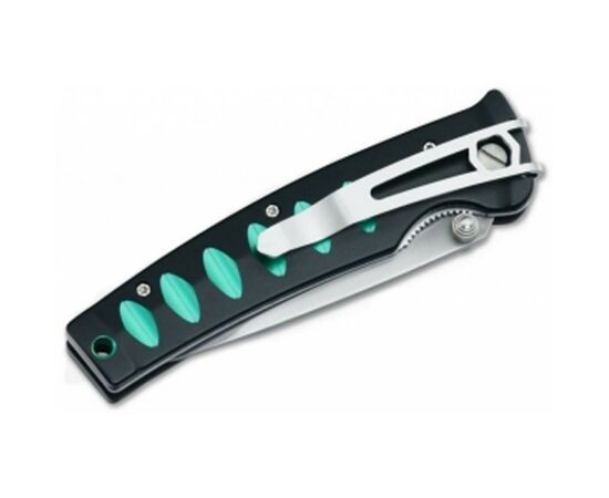 Нож Mcusta Katana black/green (MC-0044C), изображение 2 Нож Mcusta Katana black/green (MC-0044C), изображение 2