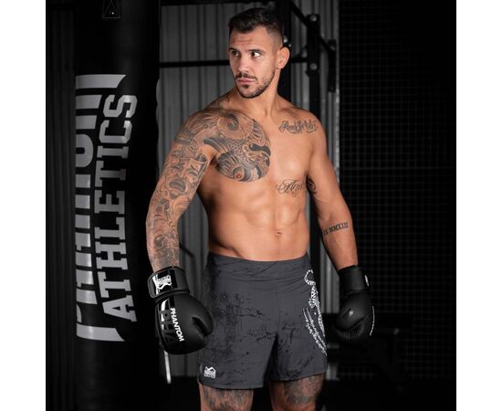 Боксерські рукавички Phantom APEX Black 14oz (PHBG2025-14), зображення 10 Боксерські рукавички Phantom APEX Black 14oz (PHBG2025-14), зображення 10