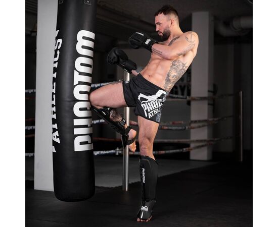 Боксерські рукавички Phantom APEX Black 14oz (PHBG2025-14), зображення 9 Боксерські рукавички Phantom APEX Black 14oz (PHBG2025-14), зображення 9