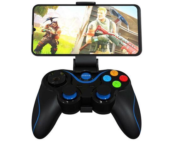 Геймпад GamePro MG550 Bluetooth Android/iOS Black (MG550), зображення 7 Геймпад GamePro MG550 Bluetooth Android/iOS Black (MG550), зображення 7