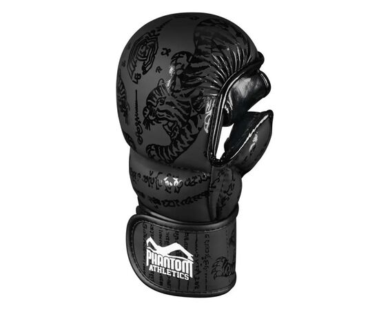 Перчатки для MMA Phantom Muay Thai Black L/XL (PHMMAG2497-LXL), изображение 2 Перчатки для MMA Phantom Muay Thai Black L/XL (PHMMAG2497-LXL), изображение 2