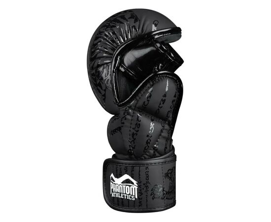 Перчатки для MMA Phantom Muay Thai Black L/XL (PHMMAG2497-LXL), изображение 5 Перчатки для MMA Phantom Muay Thai Black L/XL (PHMMAG2497-LXL), изображение 5