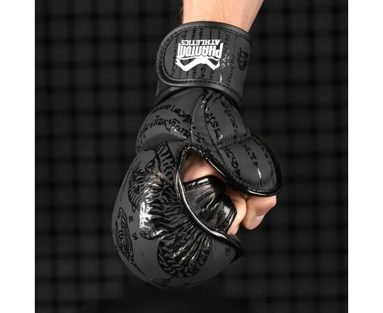 Перчатки для MMA Phantom Muay Thai Black L/XL (PHMMAG2497-LXL), изображение 7 Перчатки для MMA Phantom Muay Thai Black L/XL (PHMMAG2497-LXL), изображение 7