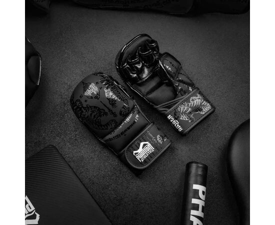 Перчатки для MMA Phantom Muay Thai Black L/XL (PHMMAG2497-LXL), изображение 9 Перчатки для MMA Phantom Muay Thai Black L/XL (PHMMAG2497-LXL), изображение 9