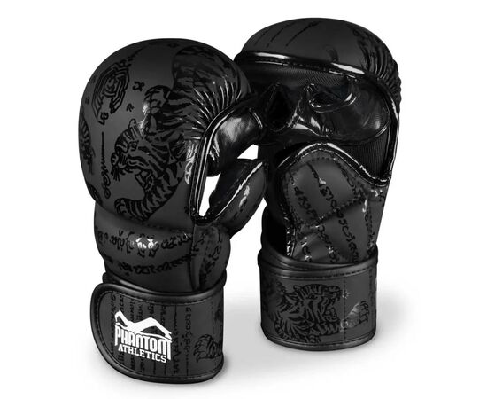Перчатки для MMA Phantom Muay Thai Black L/XL (PHMMAG2497-LXL)