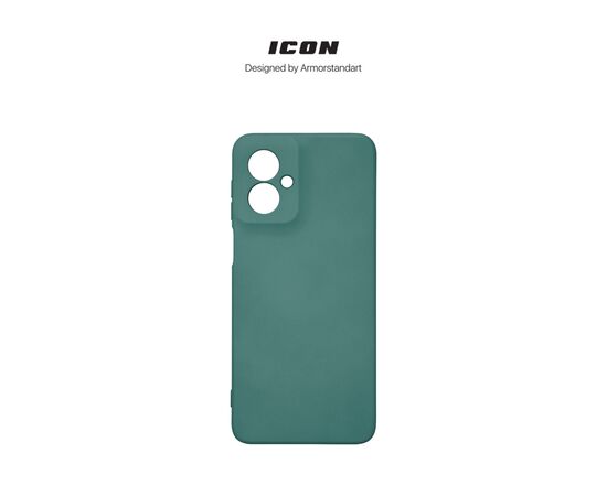 Чехол для мобильного телефона Armorstandart ICON Motorola G55 5G Camera cover Green (ARM81209), изображение 3