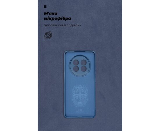 Чехол для мобильного телефона Armorstandart ICON Realme 13+ 5G Camera cover Blue (ARM80544), изображение 4