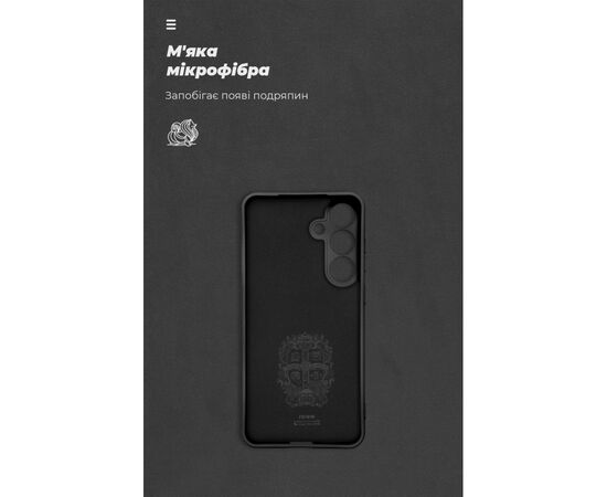 Чохол до мобільного телефона Armorstandart ICON Samsung S25 Plus Camera cover Black (ARM81576), зображення 4