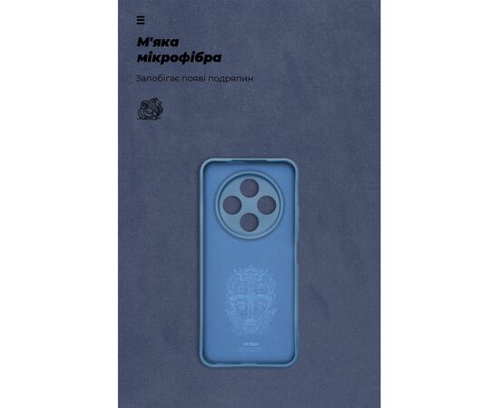 Чохол до мобільного телефона Armorstandart ICON Tecno Spark 30C 4G (kl5) Camera cover Dark Blue (ARM81204), зображення 4