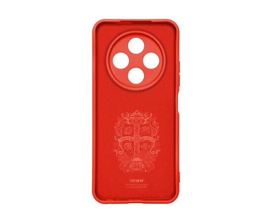 Чехол для мобильного телефона Armorstandart ICON Tecno Spark 30C 4G (kl5) Camera cover Red (ARM81205), изображение 2