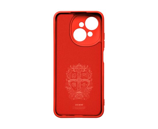 Чехол для мобильного телефона Armorstandart ICON Tecno Spark Go 1 (KL4) Camera cover Red (ARM81217), изображение 2