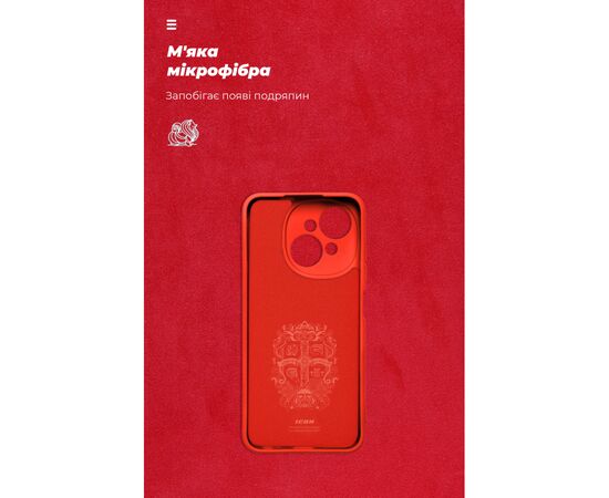 Чехол для мобильного телефона Armorstandart ICON Tecno Spark Go 1 (KL4) Camera cover Red (ARM81217), изображение 4