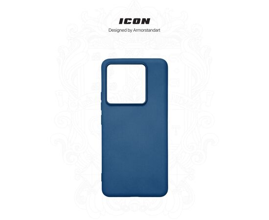 Чехол для мобильного телефона Armorstandart ICON Xiaomi 14T Pro Dark Blue (ARM79359), изображение 3