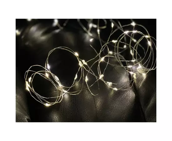 Гирлянда Chomik Струна 2.3 м 20 LED Теплый белый (5900779802636), изображение 3 Гирлянда Chomik Струна 2.3 м 20 LED Теплый белый (5900779802636), изображение 3
