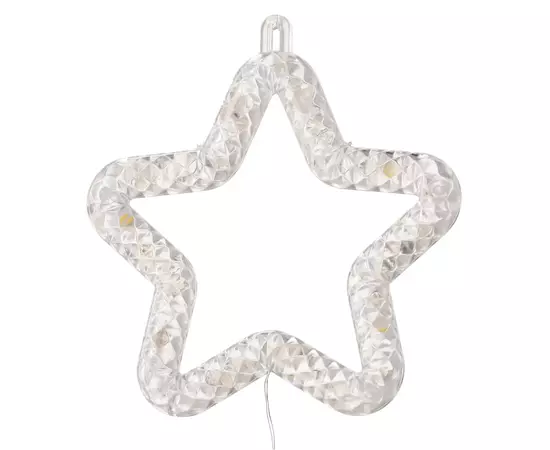 Гирлянда Chomik Лента Звезда 5.2 м 50 LED Теплый белый (5900779880269), изображение 2 Гирлянда Chomik Лента Звезда 5.2 м 50 LED Теплый белый (5900779880269), изображение 2