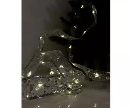Гирлянда Chomik Лента Звезда 5.2 м 50 LED Теплый белый (5900779880269), изображение 6 Гирлянда Chomik Лента Звезда 5.2 м 50 LED Теплый белый (5900779880269), изображение 6