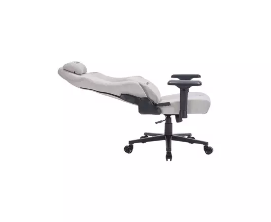 Кресло игровое GamePro FGC750LG Size L Fabric Light Gray (FGC750LG), изображение 4 Кресло игровое GamePro FGC750LG Size L Fabric Light Gray (FGC750LG), изображение 4