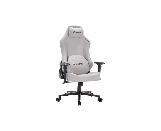 Кресло игровое GamePro FGC750LG Size L Fabric Light Gray (FGC750LG)