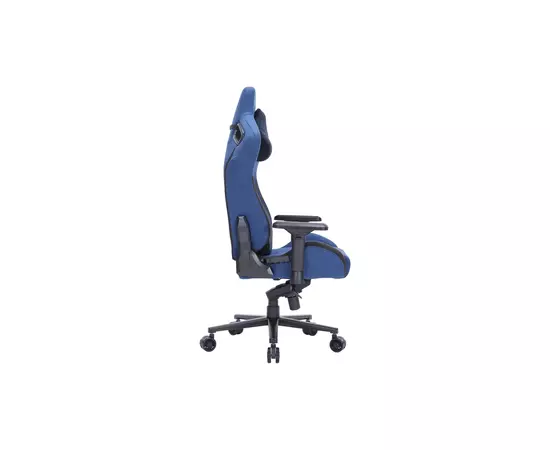 Кресло игровое GamePro GC900DB Size XL Fabric Dark Blue (GC900DB), изображение 4 Кресло игровое GamePro GC900DB Size XL Fabric Dark Blue (GC900DB), изображение 4