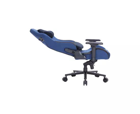 Кресло игровое GamePro GC900DB Size XL Fabric Dark Blue (GC900DB), изображение 5 Кресло игровое GamePro GC900DB Size XL Fabric Dark Blue (GC900DB), изображение 5