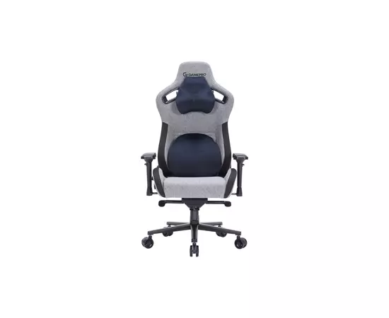 Кресло игровое GamePro GC900DG Size XL Fabric Dark Grey (GC900DG), изображение 2 Кресло игровое GamePro GC900DG Size XL Fabric Dark Grey (GC900DG), изображение 2