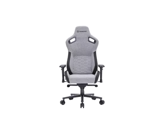 Кресло игровое GamePro GC900DG Size XL Fabric Dark Grey (GC900DG), изображение 3 Кресло игровое GamePro GC900DG Size XL Fabric Dark Grey (GC900DG), изображение 3