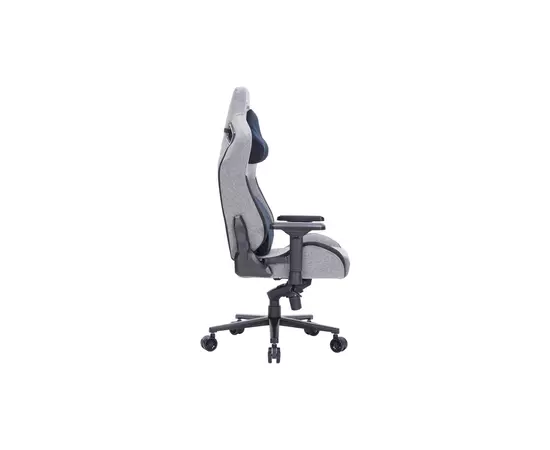 Кресло игровое GamePro GC900DG Size XL Fabric Dark Grey (GC900DG), изображение 5 Кресло игровое GamePro GC900DG Size XL Fabric Dark Grey (GC900DG), изображение 5