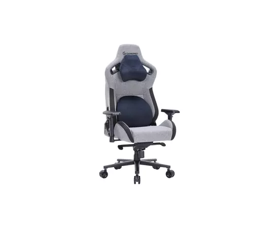 Кресло игровое GamePro GC900DG Size XL Fabric Dark Grey (GC900DG), изображение 8 Кресло игровое GamePro GC900DG Size XL Fabric Dark Grey (GC900DG), изображение 8