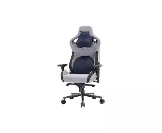 Крісло ігрове GamePro GC900DG Size XL Fabric Dark Grey (GC900DG)