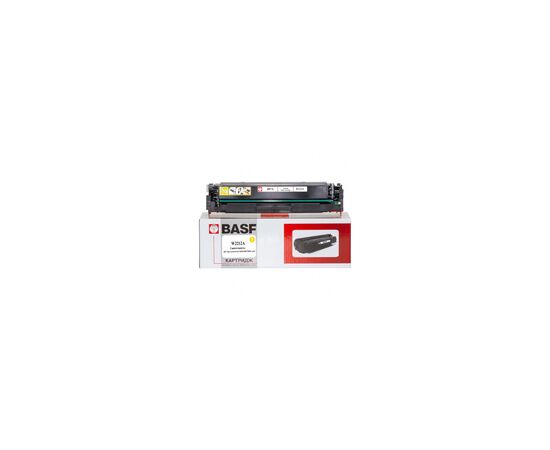 Картридж BASF HP CLJ M255, MFP M282/M283 , W2212A Yellow 1250ст (BASF-KT-W2212A)