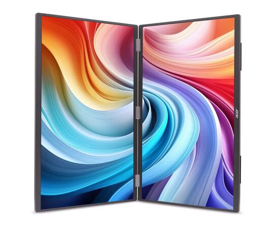 Монітор Acer Dual Portable PD193QEbmiuux (UM.XP3EE.E01), зображення 8 Монітор Acer Dual Portable PD193QEbmiuux (UM.XP3EE.E01), зображення 8