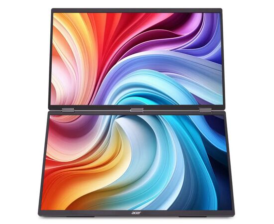 Монітор Acer Dual Portable PD193QEbmiuux (UM.XP3EE.E01)