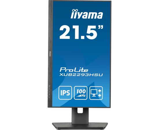 Монітор iiyama XUB2293HSU-B7, зображення 2 Монітор iiyama XUB2293HSU-B7, зображення 2