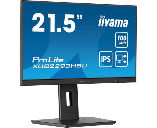 Монітор iiyama XUB2293HSU-B7, зображення 3 Монітор iiyama XUB2293HSU-B7, зображення 3