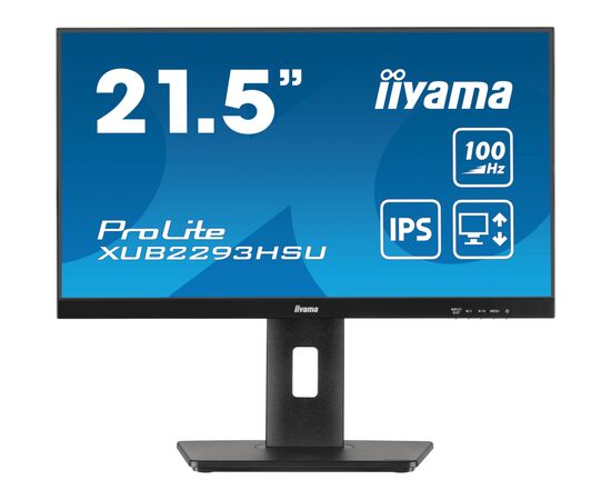 Монитор iiyama XUB2293HSU-B7