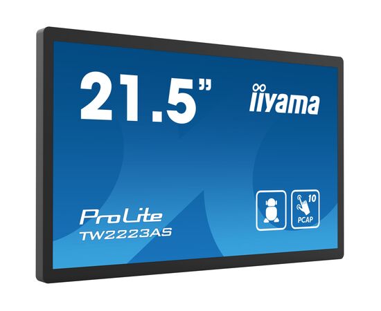 Монітор iiyama TW2223AS-B2, зображення 2 Монітор iiyama TW2223AS-B2, зображення 2