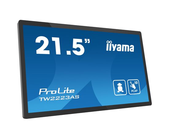 Монітор iiyama TW2223AS-B2, зображення 3 Монітор iiyama TW2223AS-B2, зображення 3