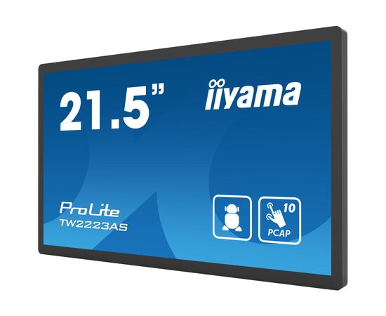 Монітор iiyama TW2223AS-B2, зображення 4 Монітор iiyama TW2223AS-B2, зображення 4