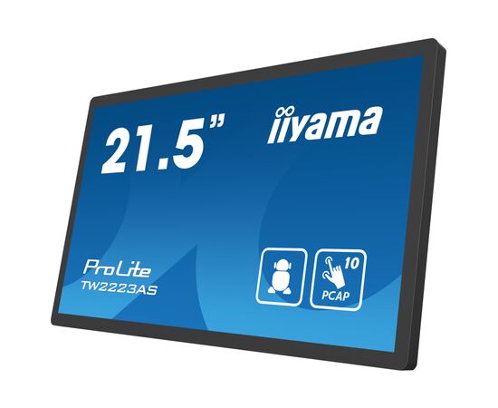 Монітор iiyama TW2223AS-B2, зображення 5 Монітор iiyama TW2223AS-B2, зображення 5