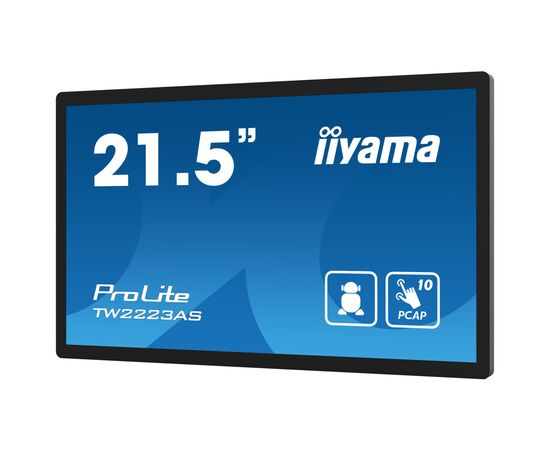 Монітор iiyama TW2223AS-B2, зображення 6 Монітор iiyama TW2223AS-B2, зображення 6
