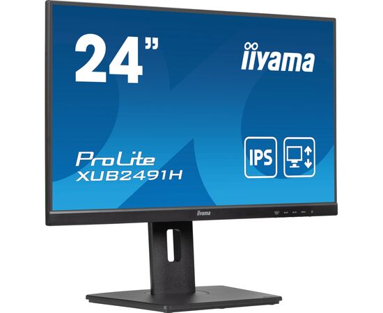 Монітор iiyama XUB2491H-B1, зображення 2 Монітор iiyama XUB2491H-B1, зображення 2