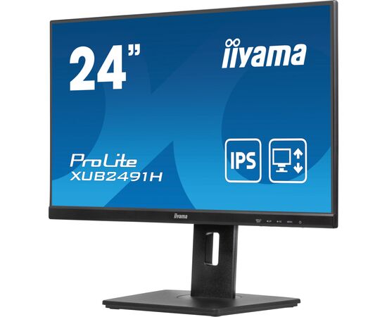 Монітор iiyama XUB2491H-B1, зображення 4 Монітор iiyama XUB2491H-B1, зображення 4