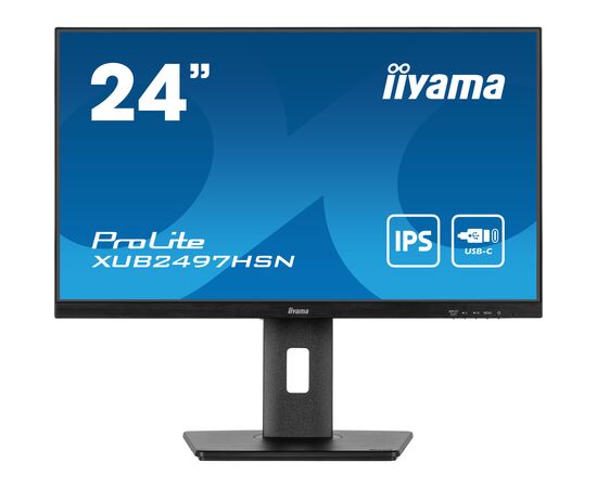 Монітор iiyama XUB2497HSN-B2