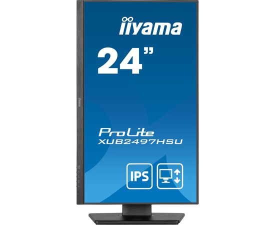 Монітор iiyama XUB2497HSU-B2, зображення 2 Монітор iiyama XUB2497HSU-B2, зображення 2